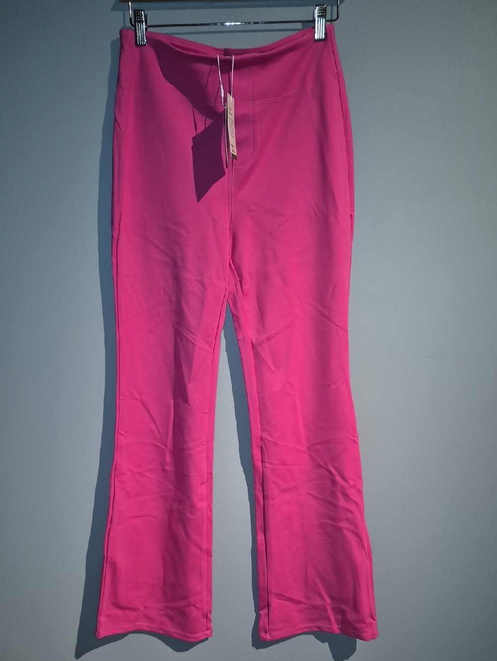 HALARA Hot Pink Stretch Flare Pants